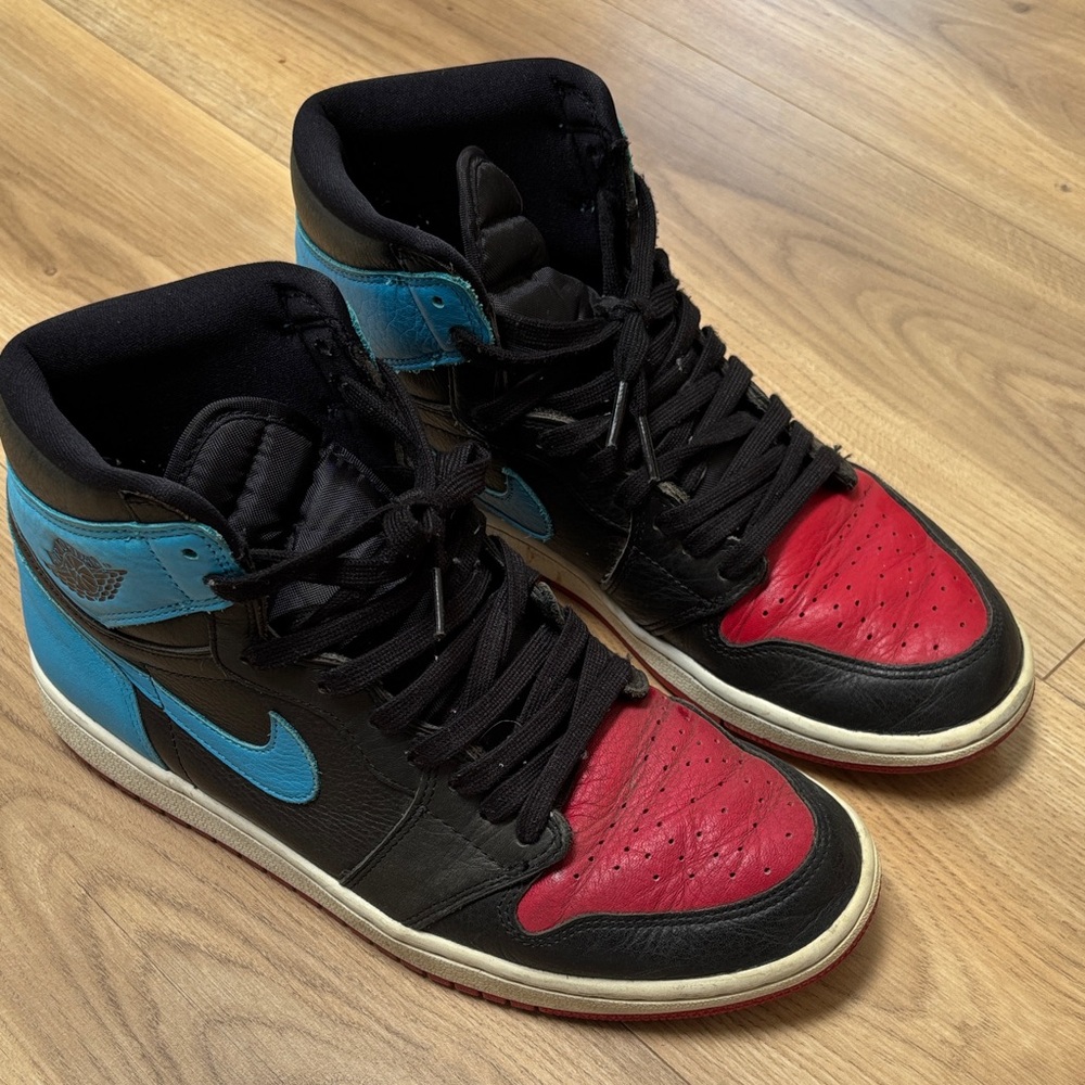 Jordan 1 UNC to Chicago W10.5/M9